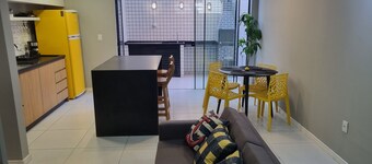 Conforto Completo e liberdade a 700 metros da praia.