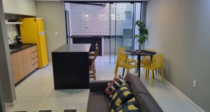 Conforto Completo e liberdade a 700 metros da praia.