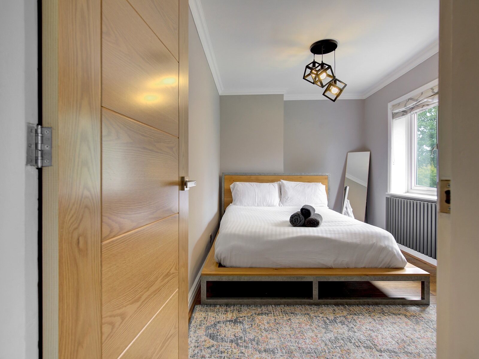 3 bedrooms, free WiFi, bed sheets