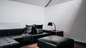 TV connectée, cheminée