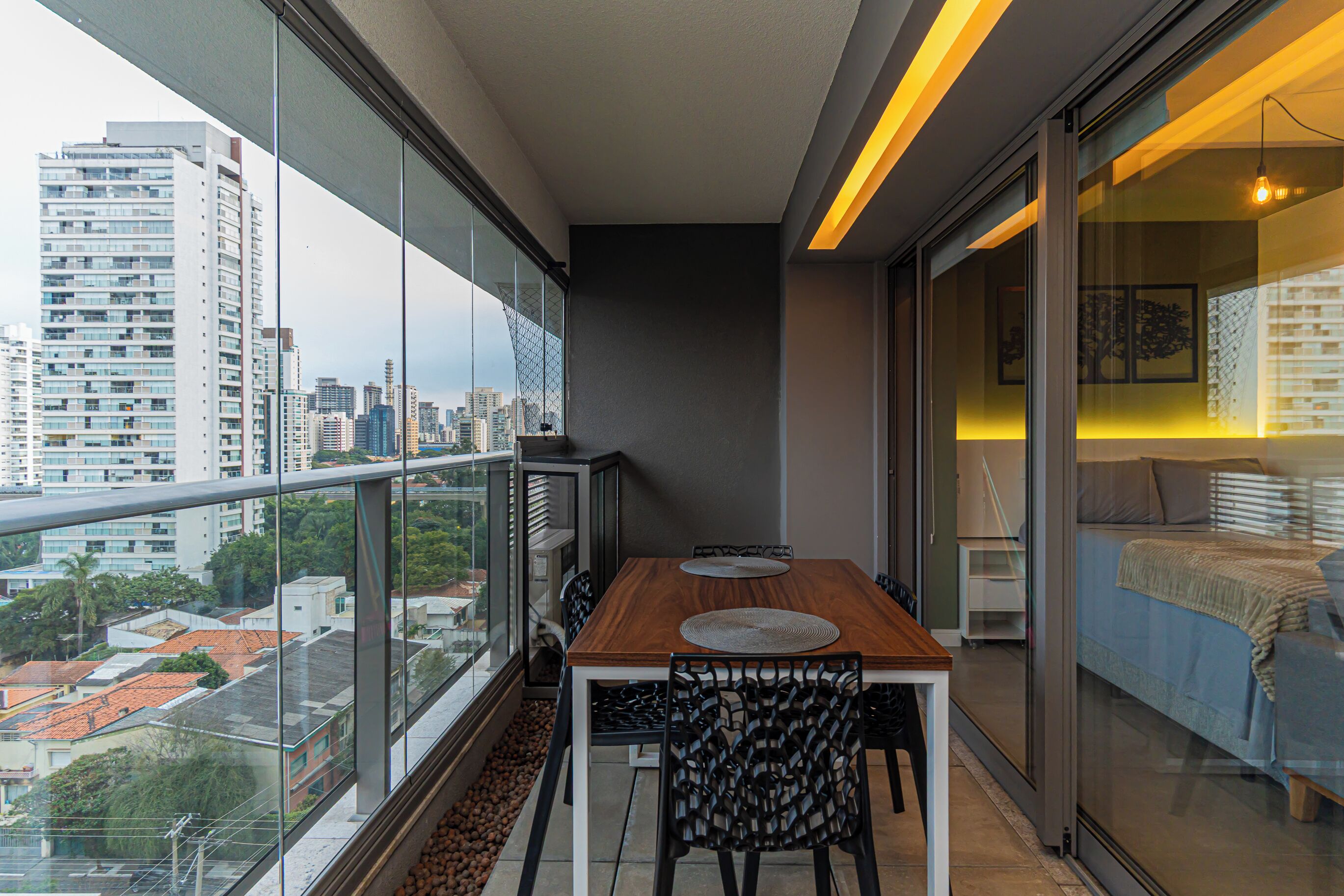 Opções para refeição ao ar livre