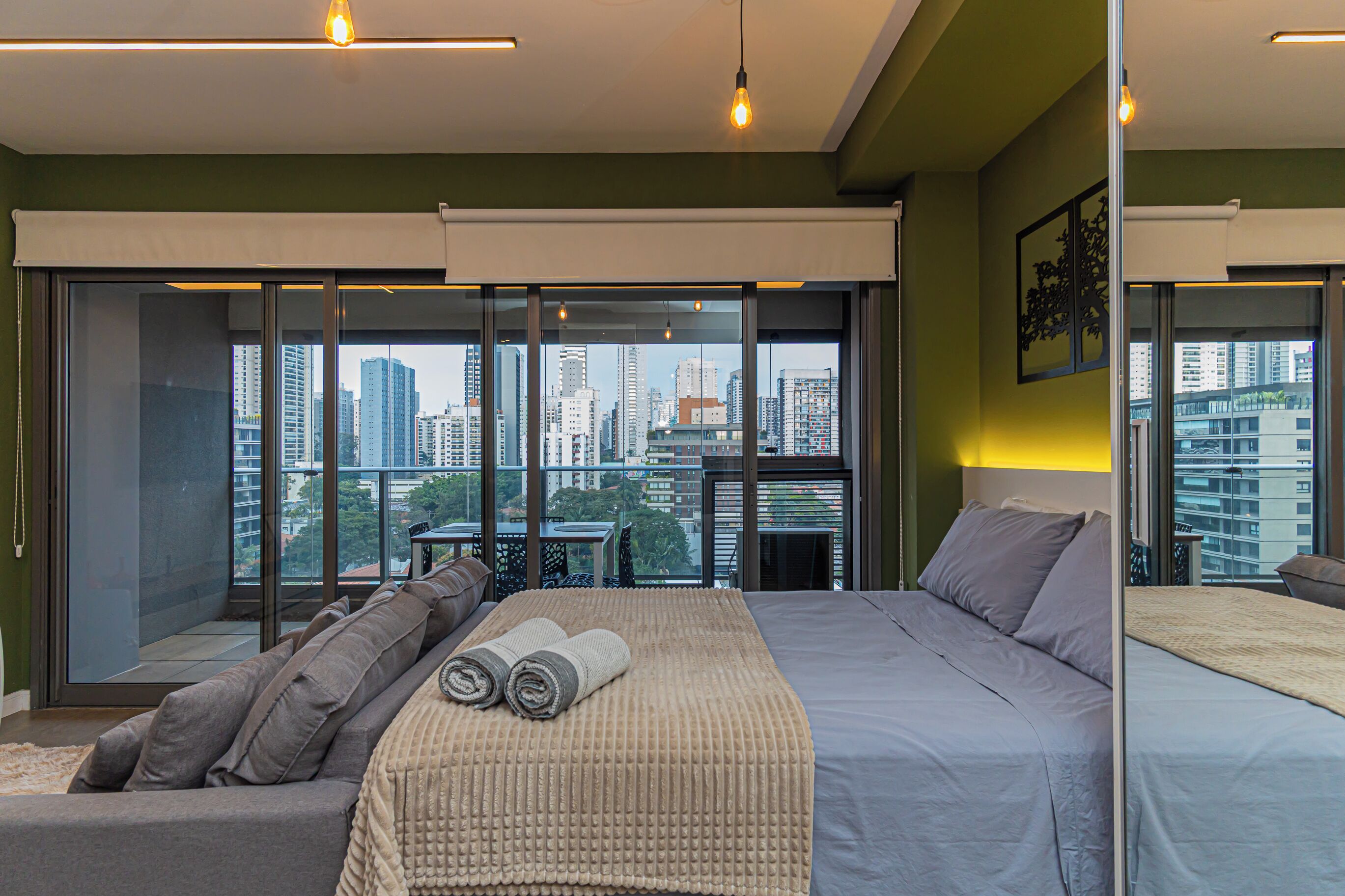 1 quarto, ferros/tábuas de passar roupa, Wi-Fi, roupa de cama