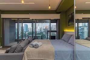 1 bedroom, iron/ironing board, WiFi, bed sheets