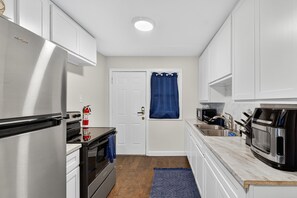 Microwave, oven, stovetop