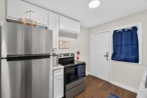Microwave, oven, stovetop