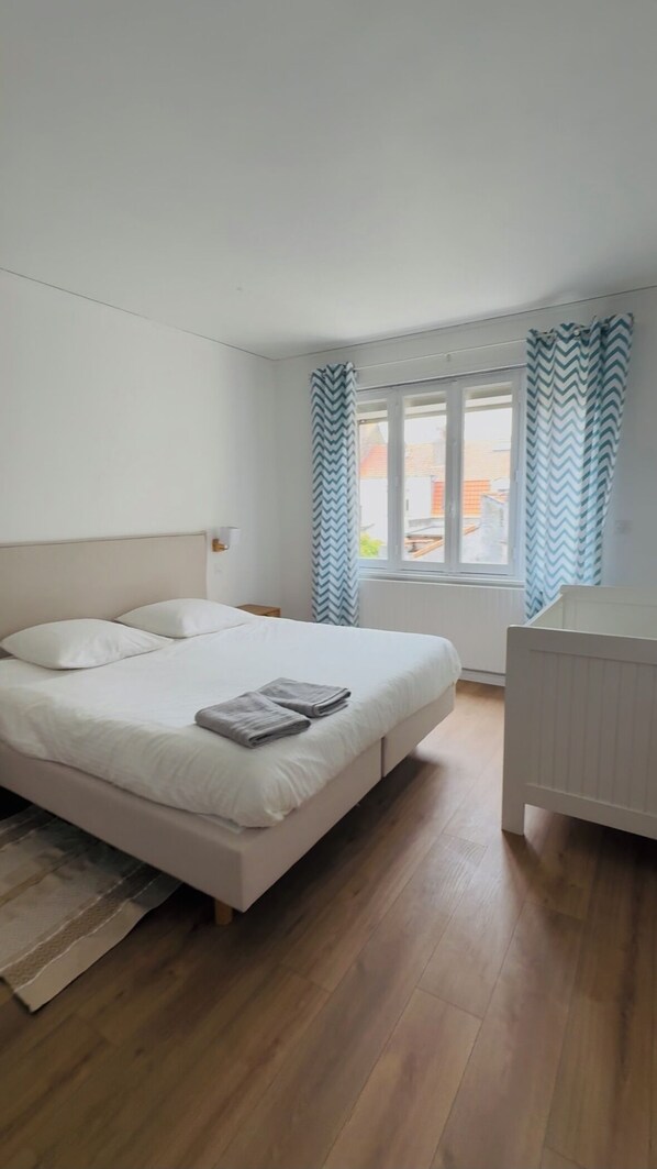 1 habitación, wifi y ropa de cama 