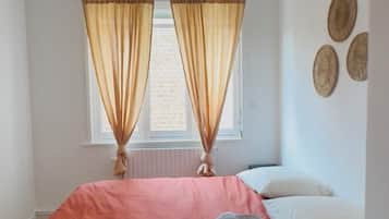 1 soveværelse, Wi-Fi, sengetøj