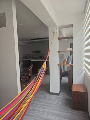 Leilighet, 1 soverom | Innvendig