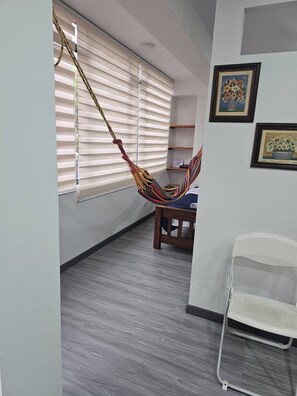 Apartamento, 1 quarto | Parte interna