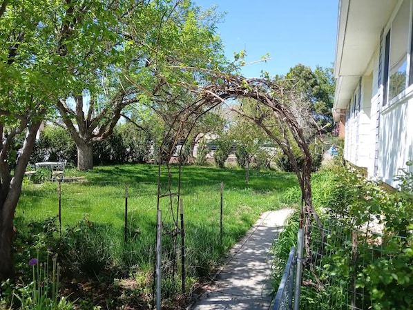 Parco della struttura