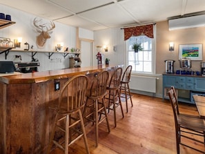 Bar (on property)