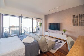 1 bedroom, WiFi, bed sheets
