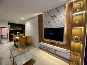 Interior - Charming 2-bedroom apartment in the heart of Gueliz (Marrakech)