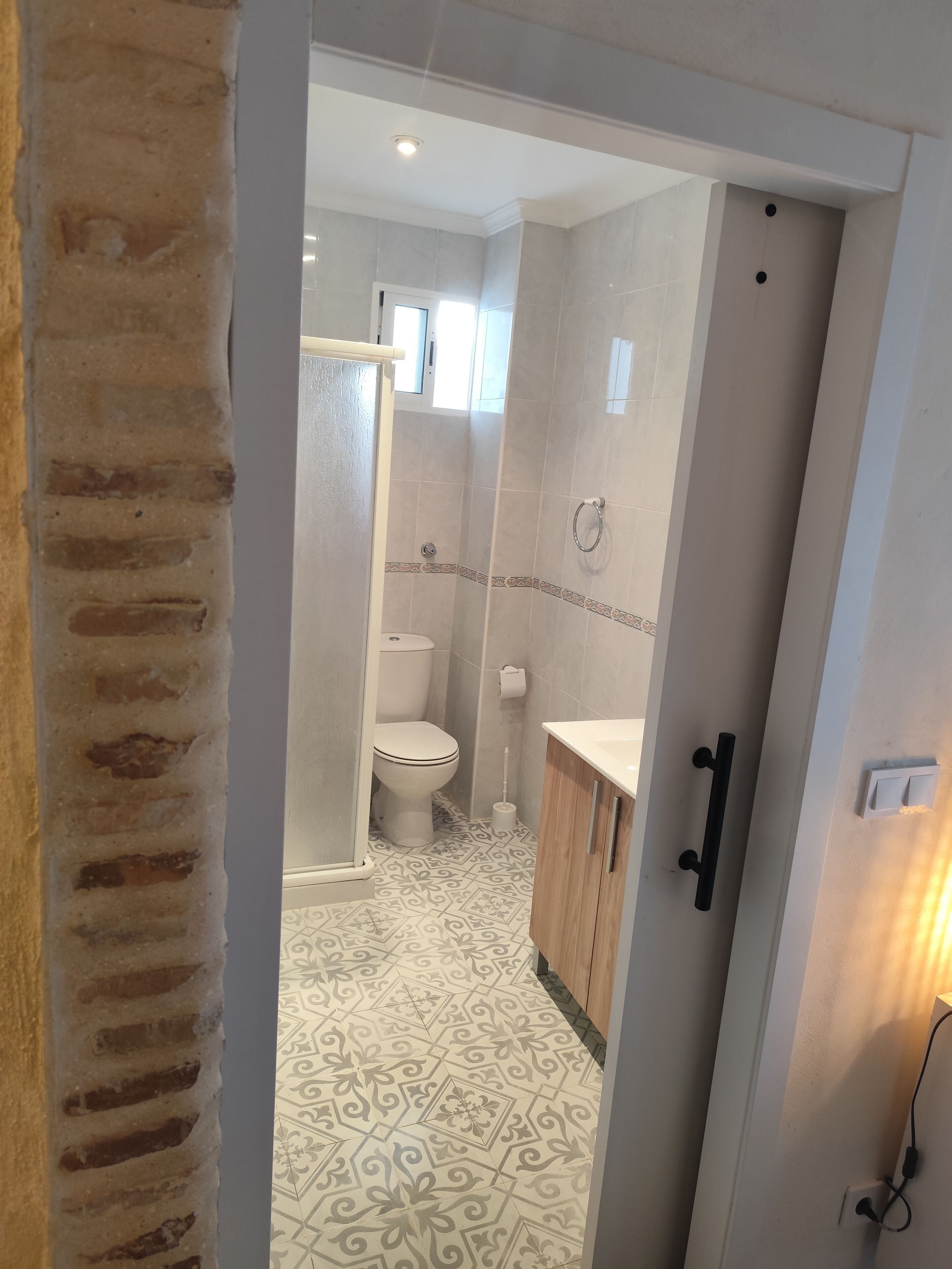 Towels, toilet paper