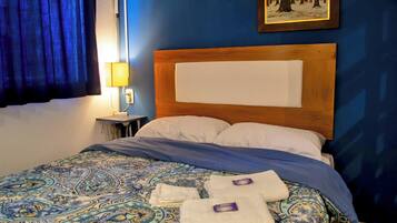 1 habitación, caja de seguridad en la habitación y wifi gratis