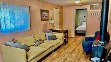 TV connectée, cheminée