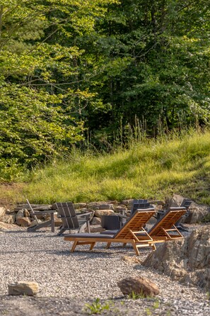 Overnatningsstedets område