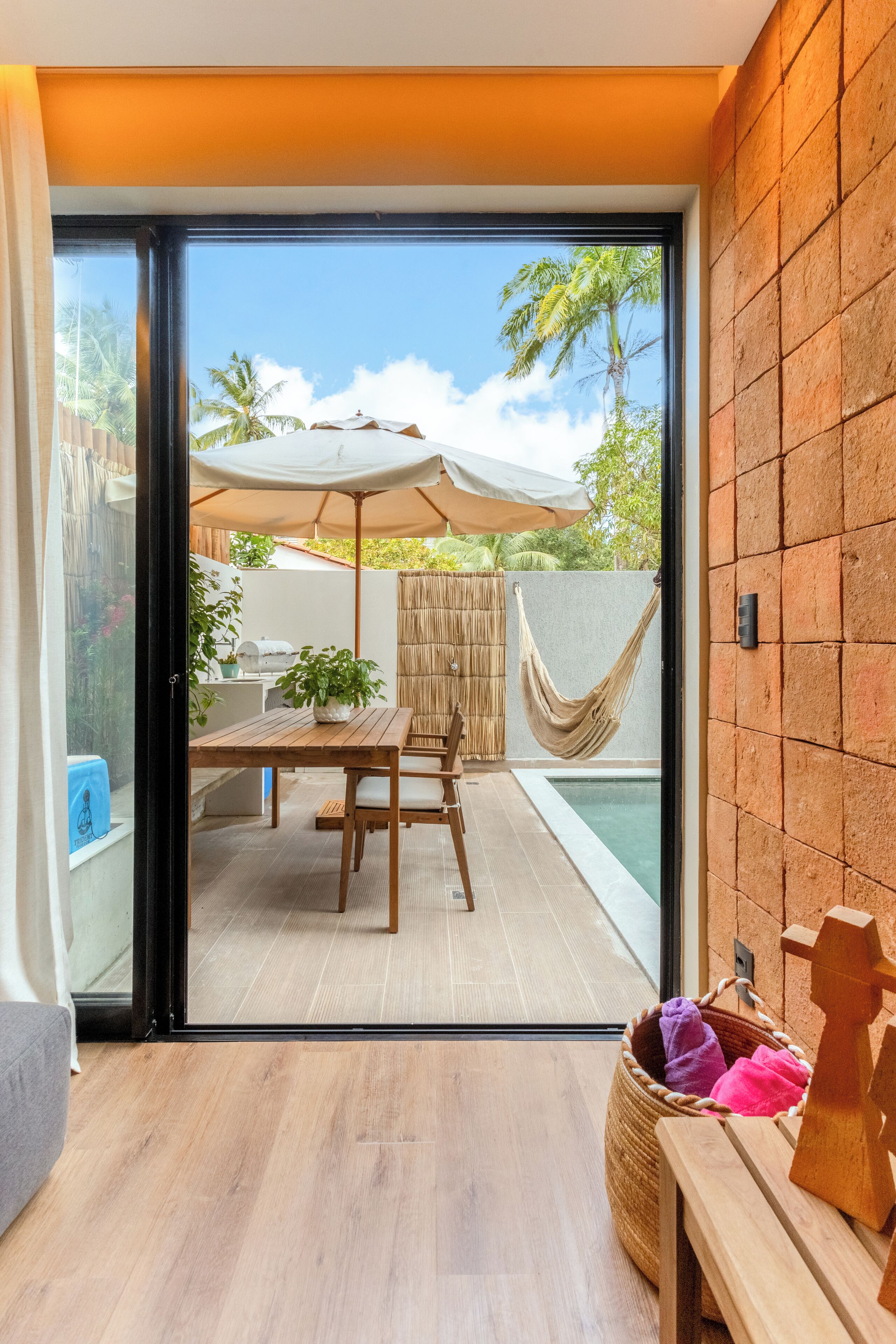 Premium Apartment, Pool View | Private pool