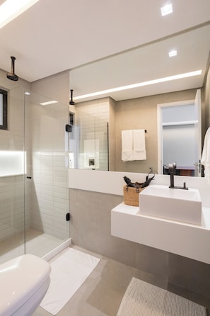 Hair dryer, towels, soap, shampoo - Urban Home Stay - Tours Du Porto (Ipojuca)