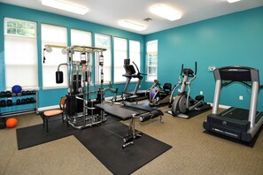 Sala de fitness