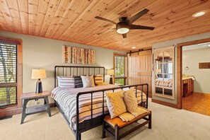 5 bedrooms, iron/ironing board, WiFi, bed sheets