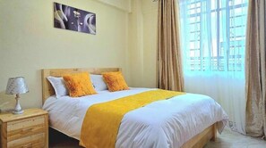 2 bedrooms, iron/ironing board, WiFi, bed sheets - A Spacious 2 - Bedroom Master En-suite - Nanyuki (Nanyuki)