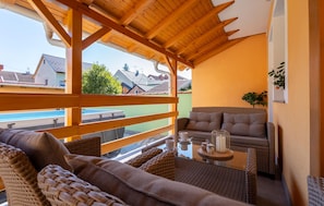 Property grounds - Stunning apartment in Visnjevac with sauna (Visnjevac)