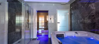 Stunning apartment in Visnjevac with sauna