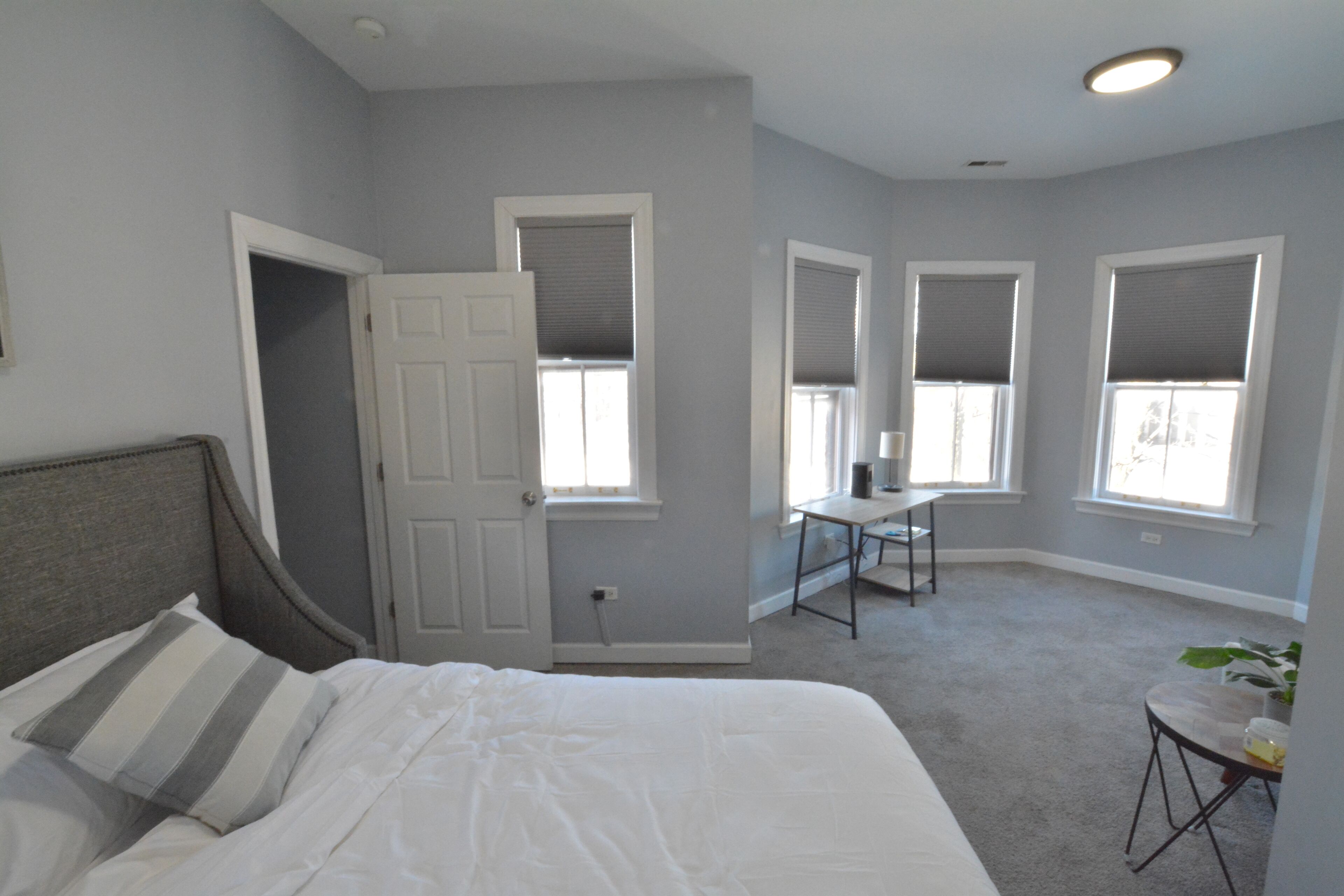 3 habitaciones, tabla de planchar con plancha y wifi gratis 