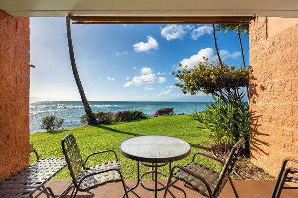 Classic Condo, 1 Bedroom, Lanai, Ocean View | Lanai - Kuleana Club - 608 (Lahaina)