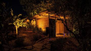 Enceinte de lâhĂ©bergement