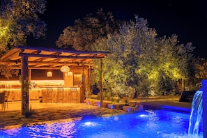 Pool - Villa El Desbarbado (Montefrío)