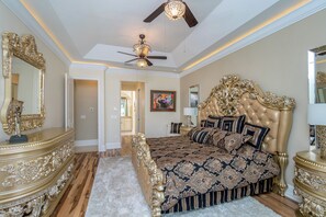 3 bedrooms, WiFi, bed sheets, wheelchair access