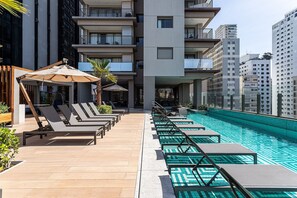 Departamento | Alberca | Alberca al aire libre 