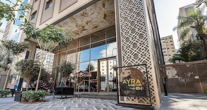 Ayra Higienópolis - Apartamentos mobiliados com excelente vista e localização
