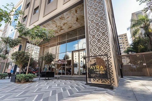 Ayra Higienópolis - Apartamentos mobiliados com excelente vista e localização