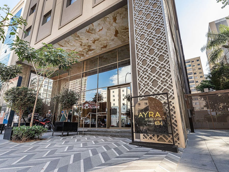 Comfort Studio | Perincian bahagian luar