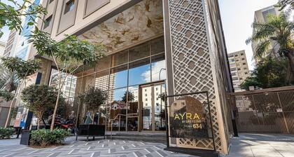 Ayra Higienópolis - Apartamentos mobiliados com excelente vista e localização