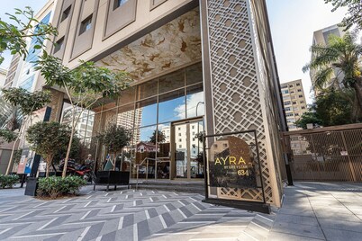Ayra Higienópolis - Apartamentos mobiliados com excelente vista e localização
