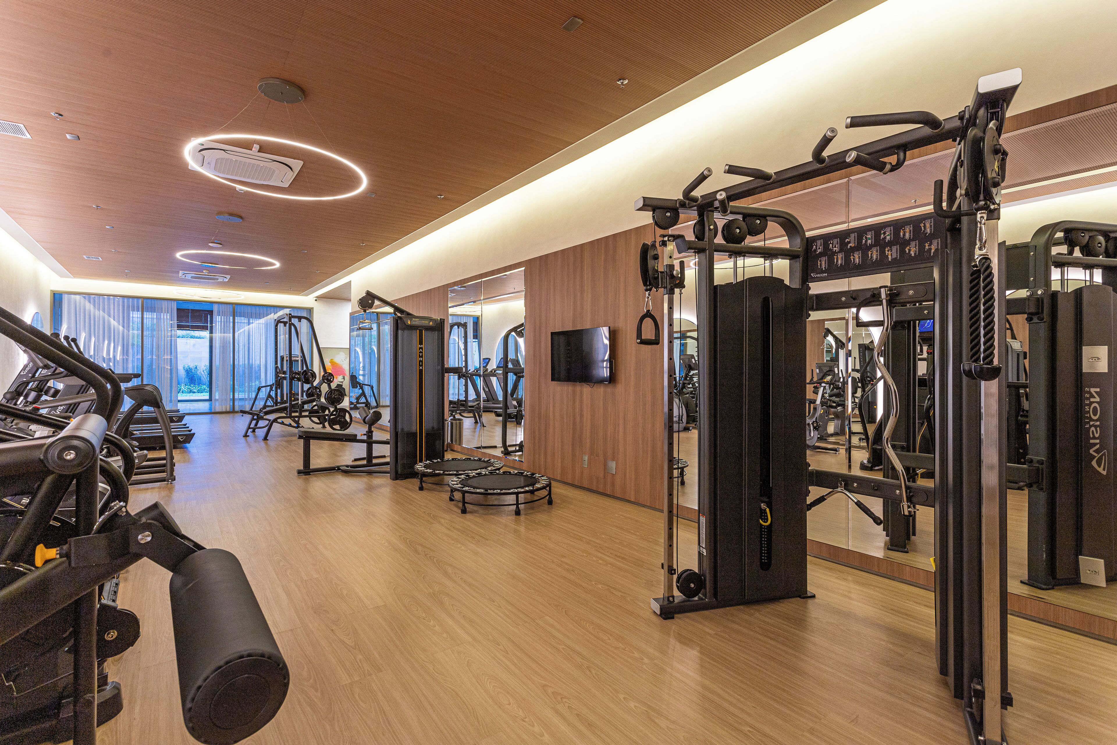 Academia de ginástica