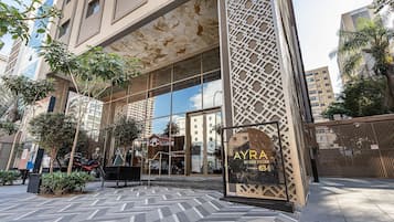 Estudio Confort | Detalle del exterior