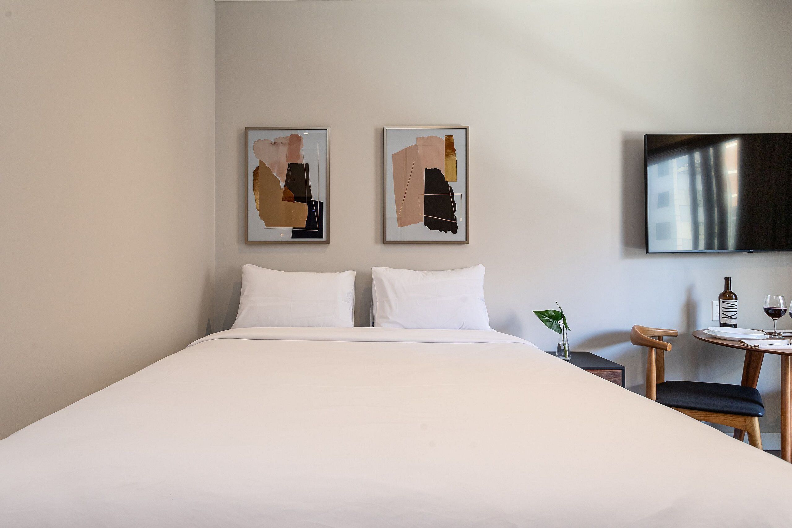 Elite Studio | Iron/ironing board, free WiFi, bed sheets
