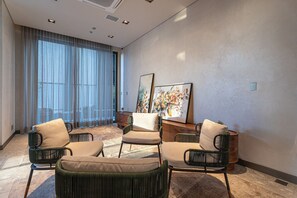 Interior - Ayra Higienópolis - Apartamentos mobiliados com excelente vista e localização (São Paulo)
