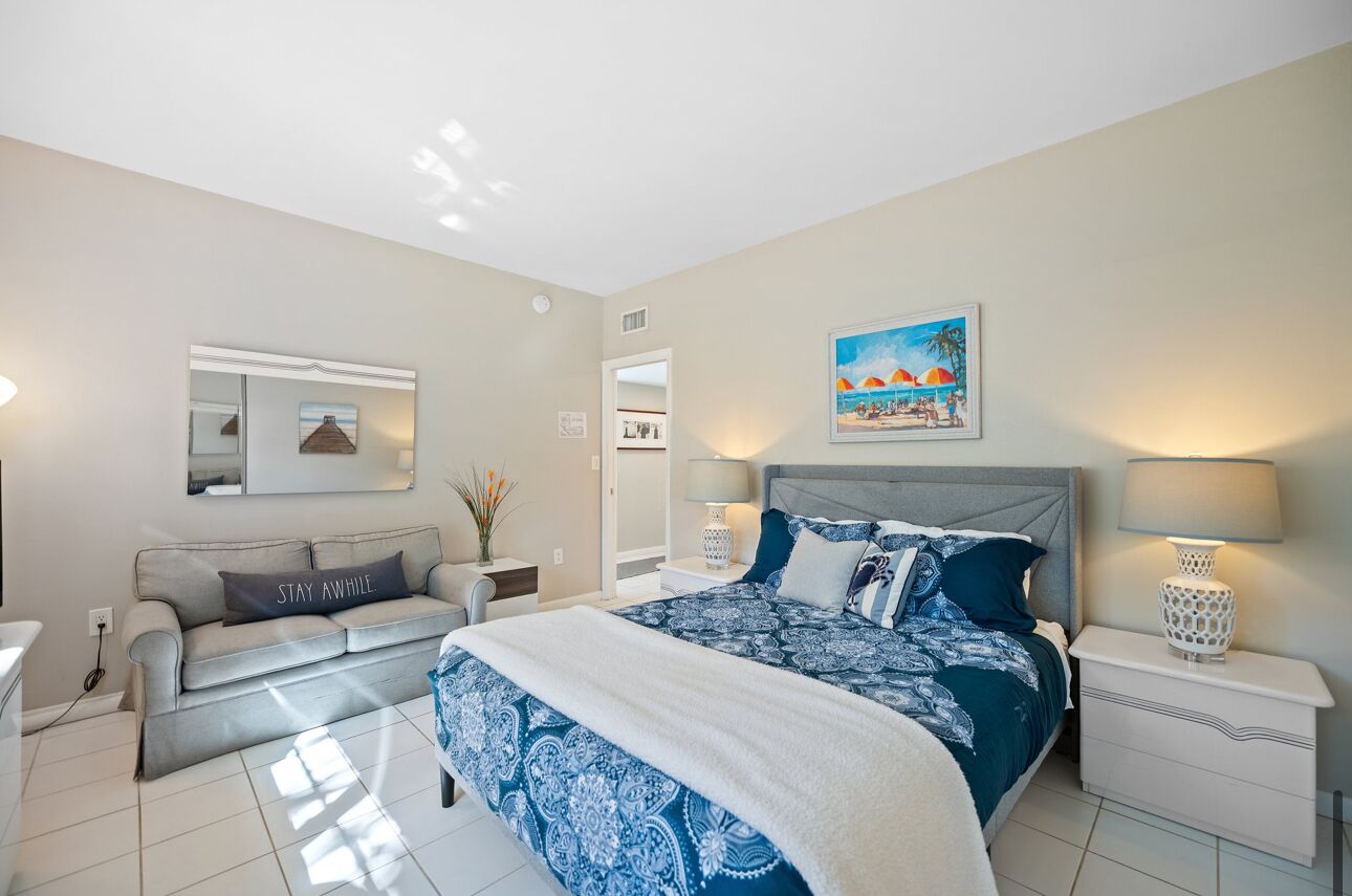 1 bedroom, internet, bed sheets