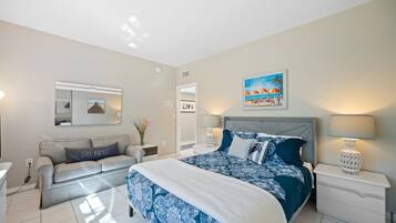 1 bedroom, internet, bed sheets