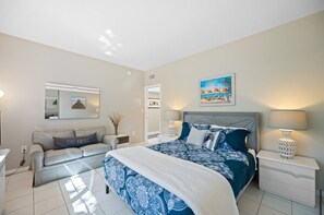 1 chambre, accès Internet, draps fournis