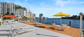 Waterfront Bliss – Stylish 1BR Condo w/ Pool