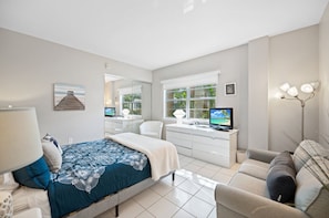 1 Schlafzimmer, Internetzugang, Bettwäsche