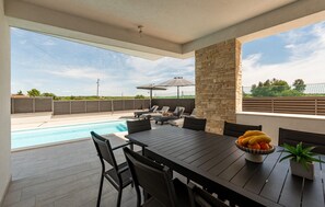 Piscine chauffée