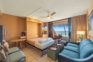 Classic Condo, 1 Bedroom, Lanai, Ocean View | Extra beds